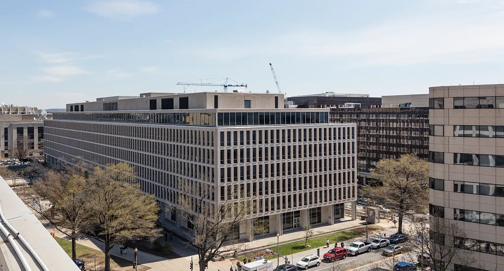 The Lyndon Baines Johnson Building, headquarters of the U.S. Department of Education, in Washington, D.C.